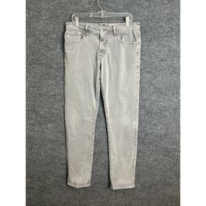 Adriano Goldschmied Mens Tellis Modern Slim Jeans Size 34 Gray Denim Mid Rise